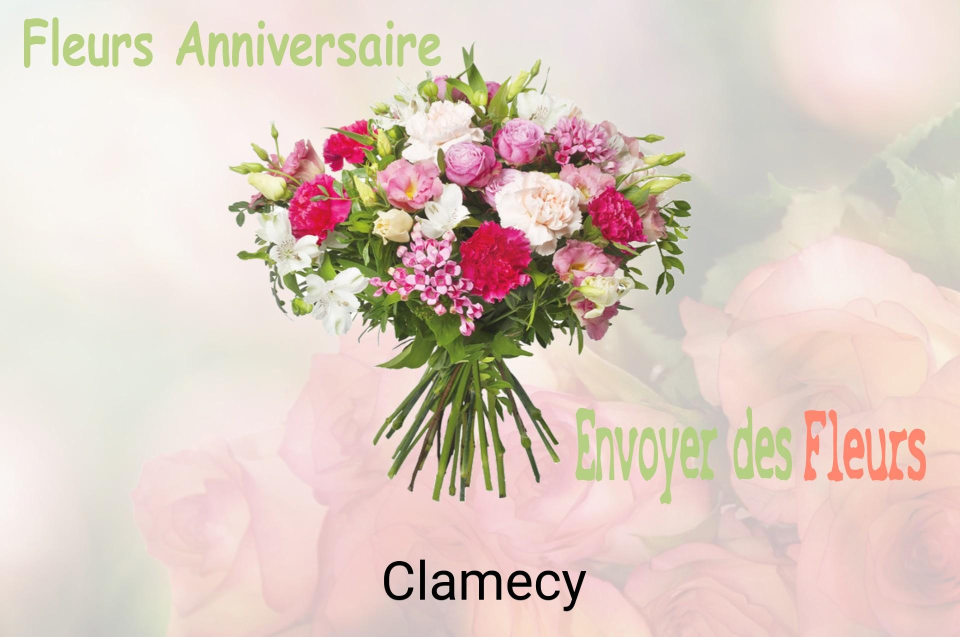 Bouquet de fleurs d’anniversaire livré à Clamecy