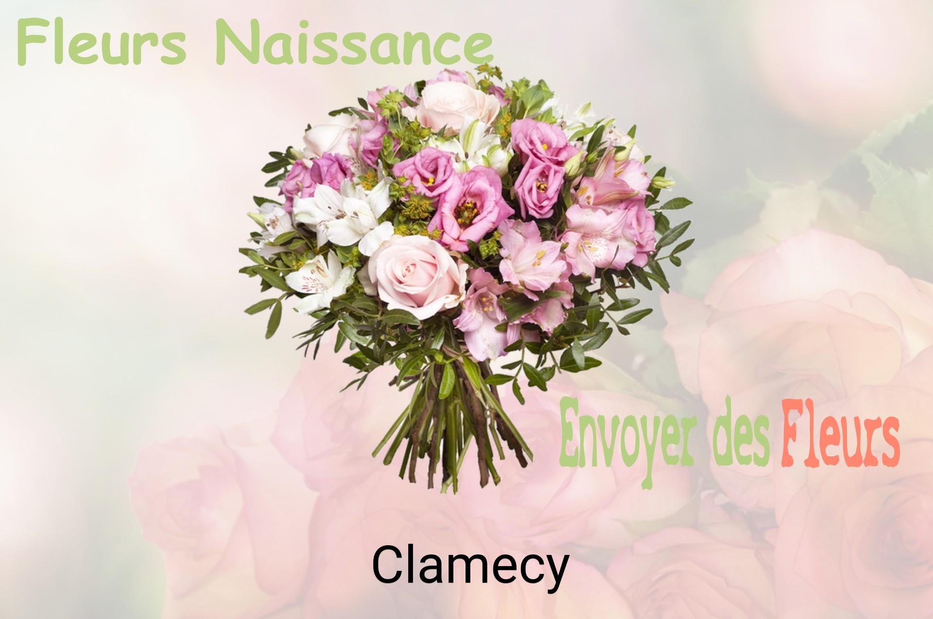 Bouquet de fleurs de naissance livré à Clamecy