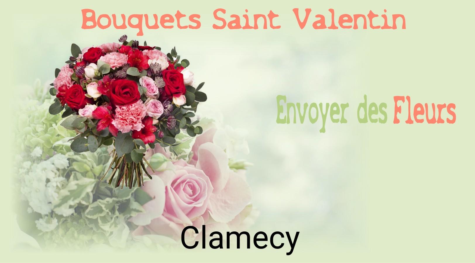 Roses de Saint-Valentin livrées à Clamecy